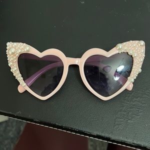 Heart sunglasses
